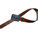 BOY WESTERN BELT Accessory Kidscharm Style: Longhorn