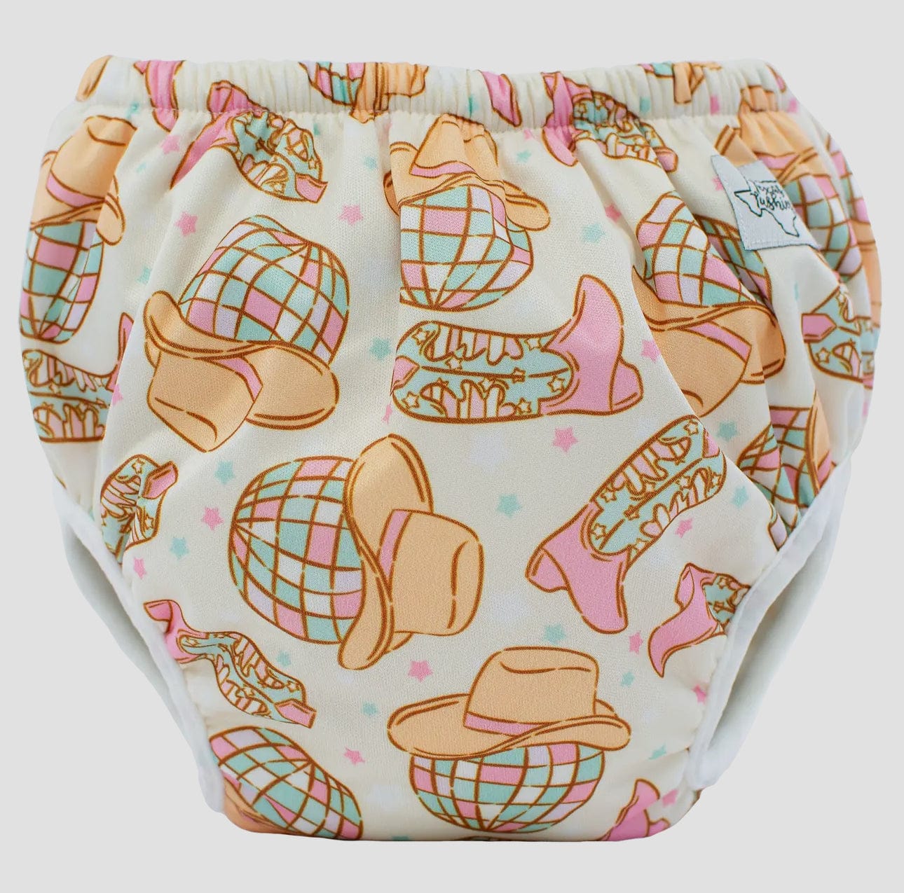 Training Pants Accessory Texas Tushies color: Boot Scootin' Booty