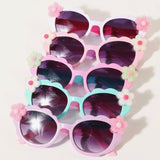 FLOWER FASHION SUNGLASSES