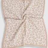 LEOPARD  PLUSH BLANKET