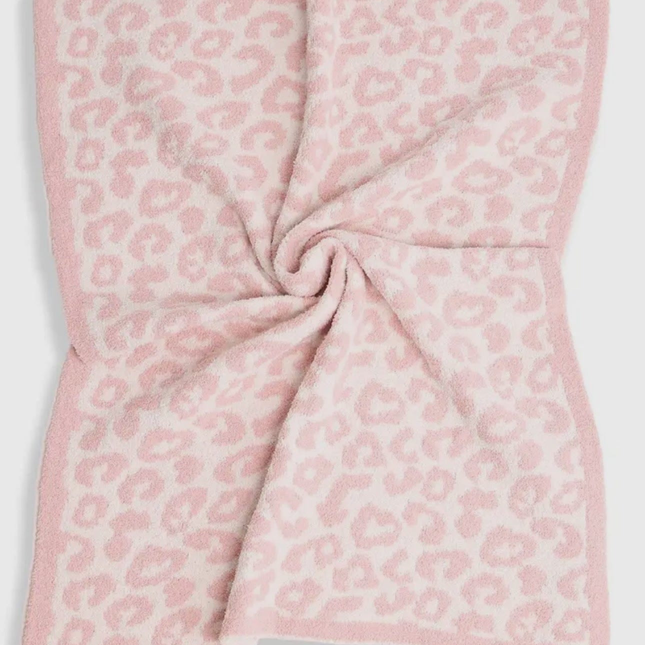 LEOPARD  PLUSH BLANKET