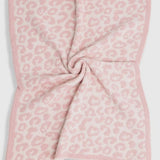 LEOPARD  PLUSH BLANKET