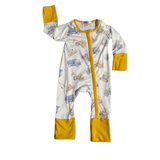 WORKIN THE TRACTORS Loungewear Aier Size: 0-3 months zippy
