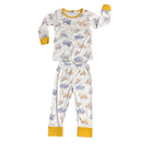 WORKIN THE TRACTORS Loungewear Aier Size: 0-3 months zippy