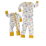 WORKIN THE TRACTORS Loungewear Aier Size: 0-3 months zippy