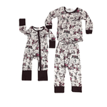 WILD BUCKAROO LOUGEWEAR Loungewear Aier Size: 0-3 months zippy