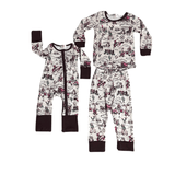 WILD BUCKAROO LOUGEWEAR Loungewear Aier Size: 0-3 months zippy