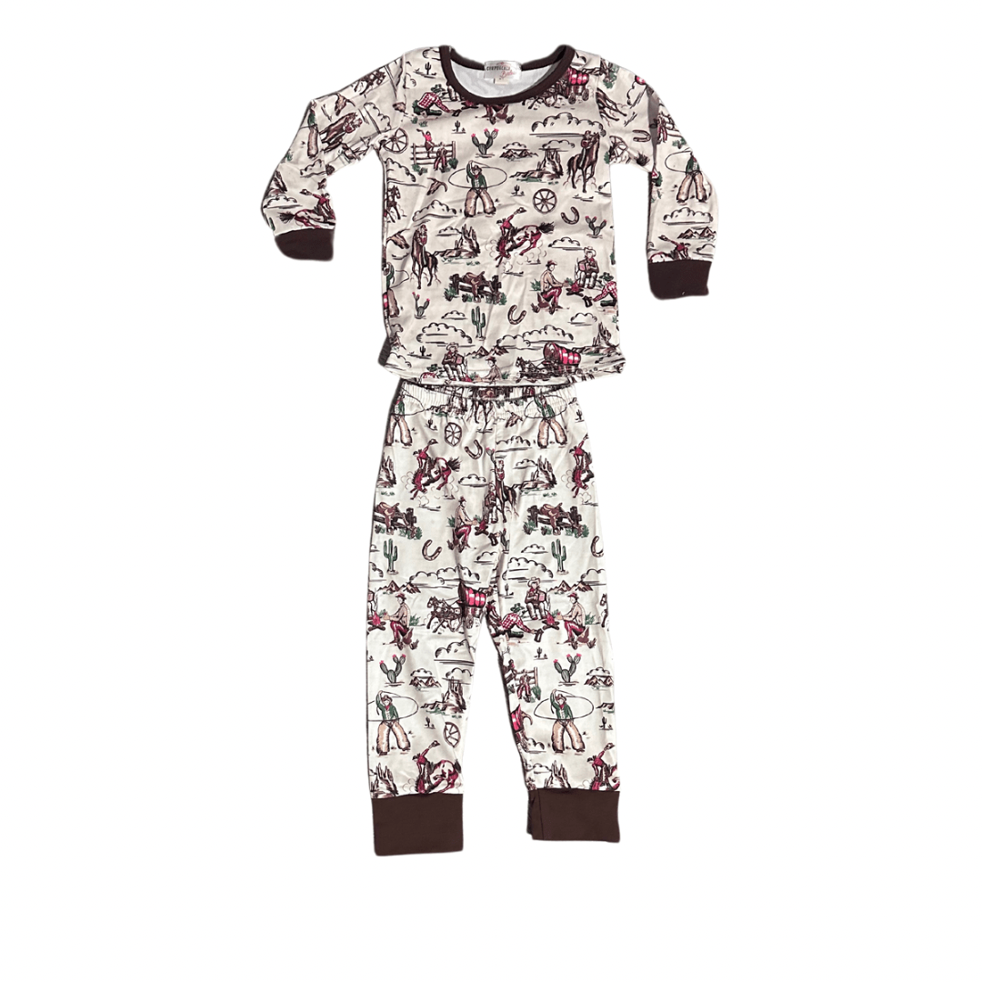 WILD BUCKAROO LOUGEWEAR Loungewear Aier Size: 0-3 months zippy