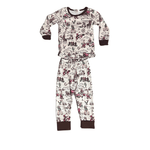 WILD BUCKAROO LOUGEWEAR Loungewear Aier Size: 0-3 months zippy