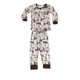 WILD BUCKAROO LOUGEWEAR Loungewear Aier Size: 0-3 months zippy