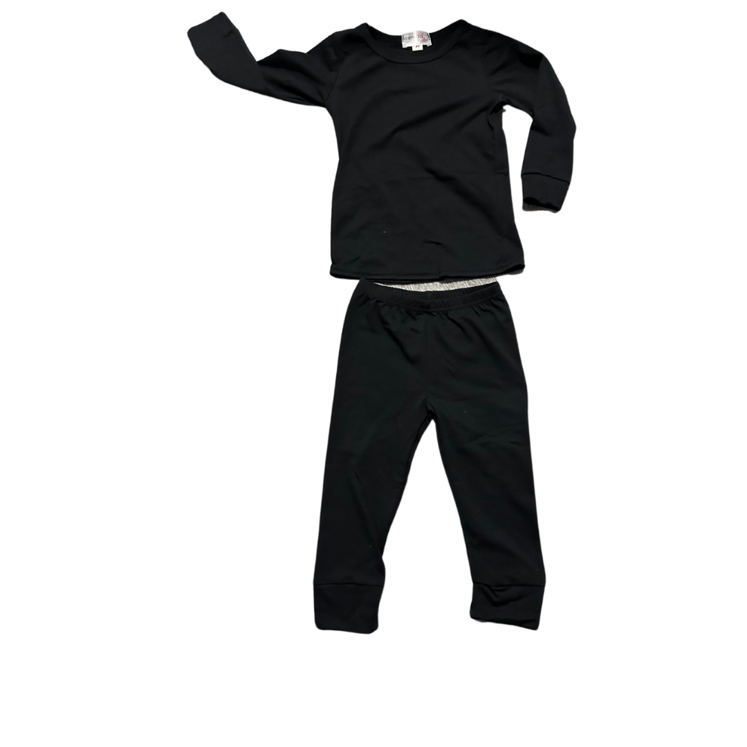 BLACK LOUNGEWEAR Loungewear Aier Size: 0-3 months zippy