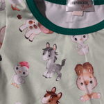 BARN YARD LOUNGEWEAR Loungewear Aier Size: 0-3 months zippy