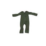 HUNTER GREEN Loungewear Aier Size: 0-3 months zippy
