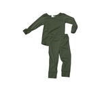 HUNTER GREEN Loungewear Aier Size: 0-3 months zippy