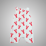 LITTLE MUDBUG ROMPER