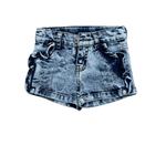 JEAN SHORTS- ACID WASH Clothing Aier Size: 6-12 months
