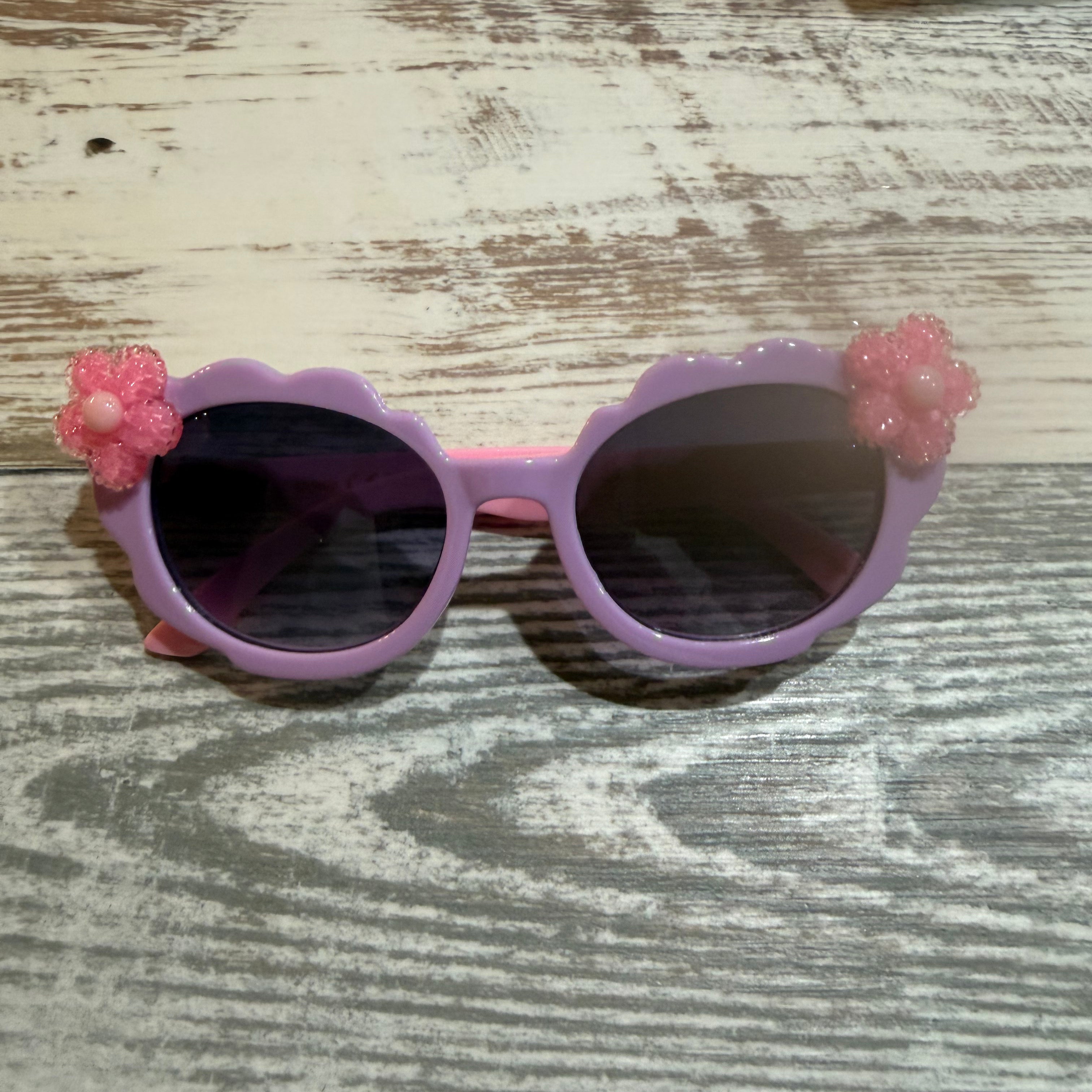 FLOWER FASHION SUNGLASSES