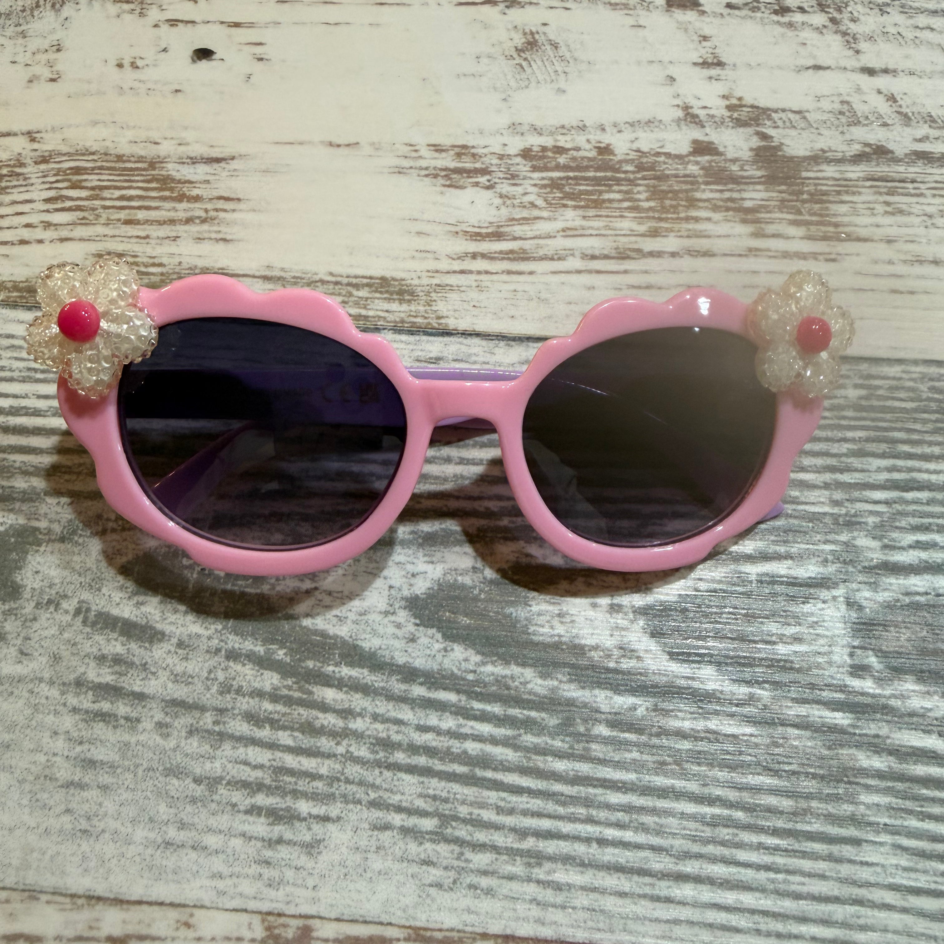 FLOWER FASHION SUNGLASSES