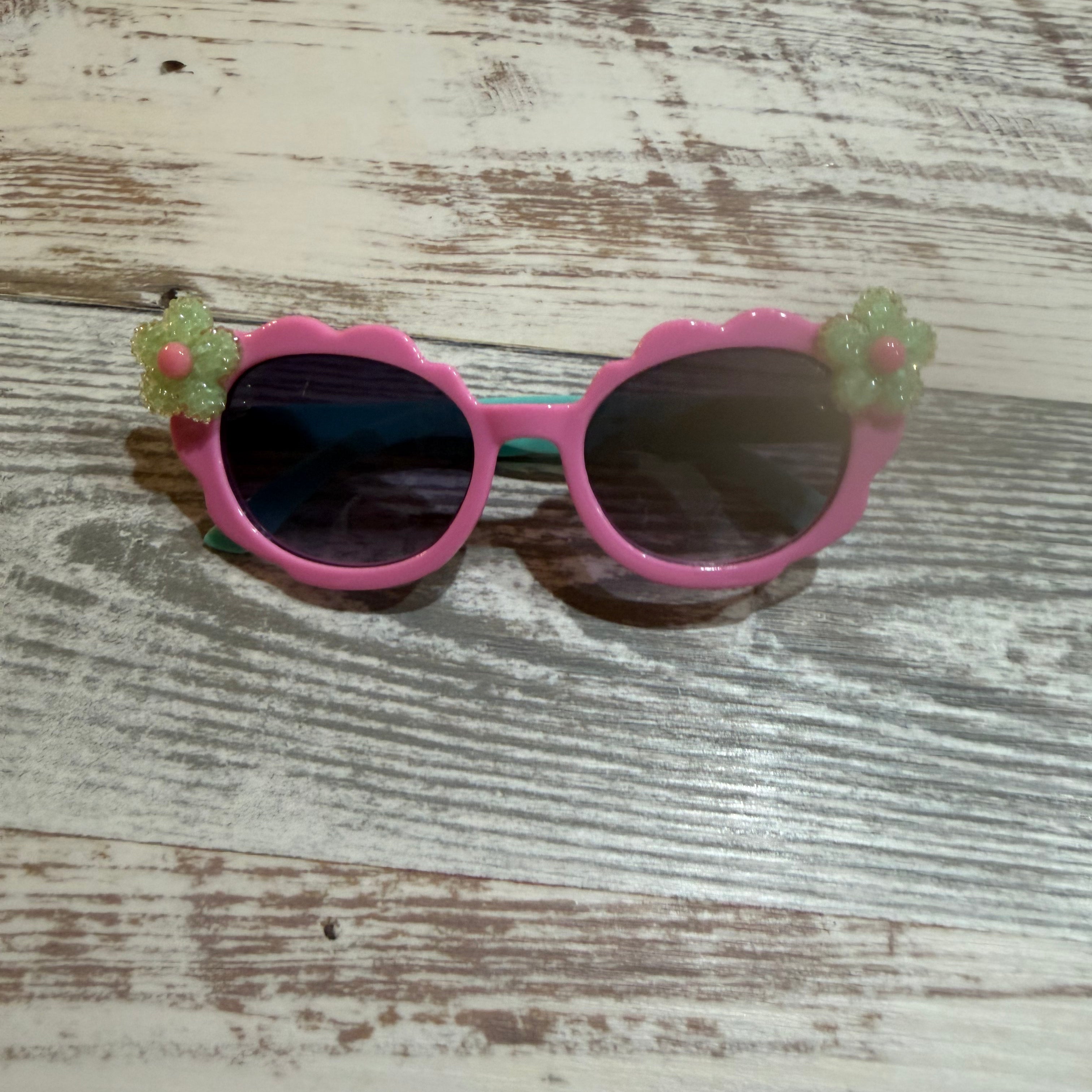 FLOWER FASHION SUNGLASSES