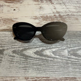 BOLD RETRO OVAL FRAME SUNGLASSES