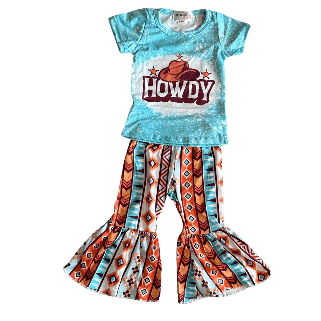 HOWDY CHIC Clothing Aier Size: 0-3 months