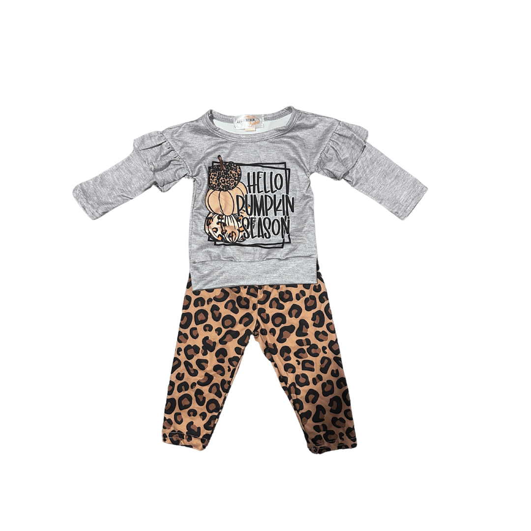HELLO PUMPKIN Clothing Aier Size: 0-3 months