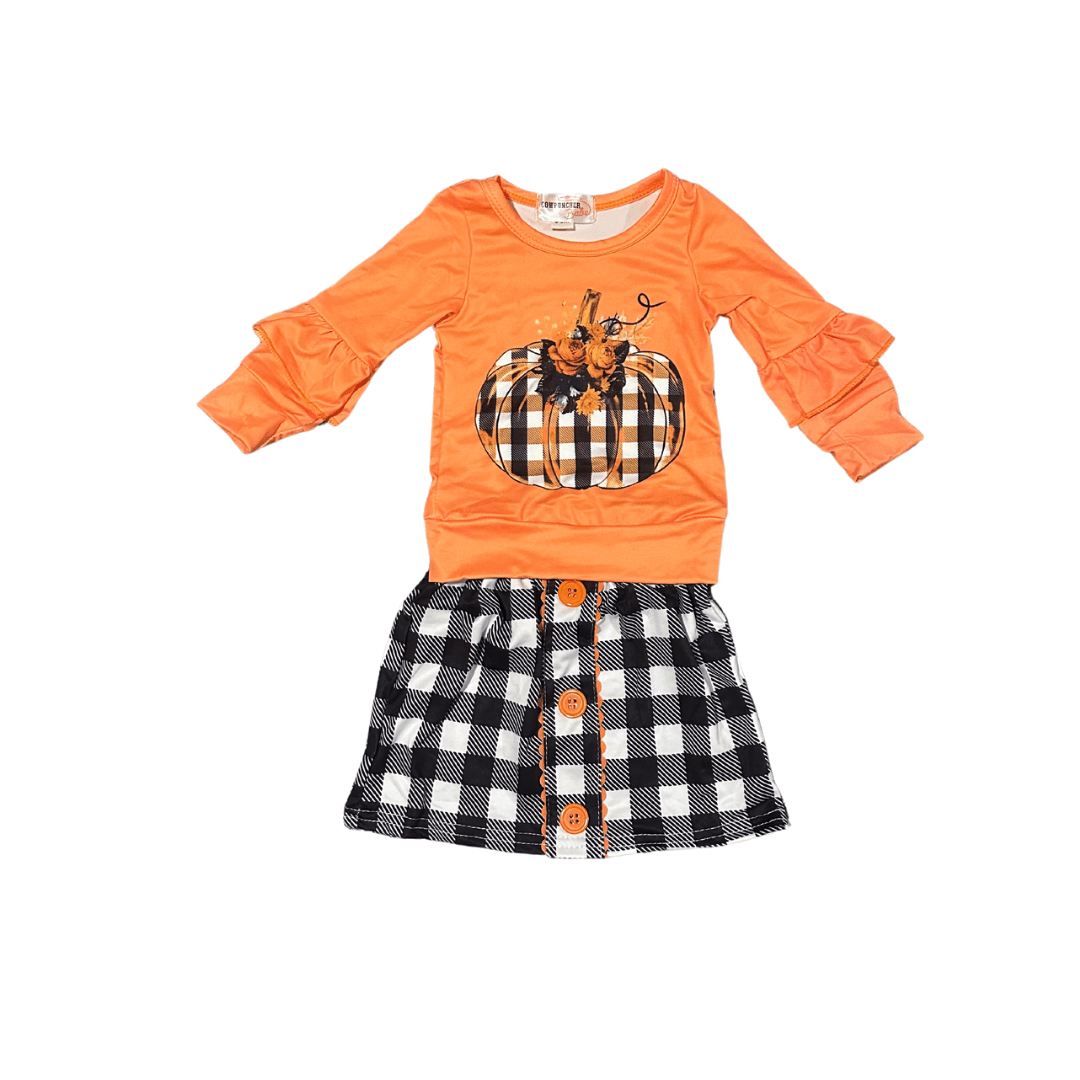 PUMPKIN PICNIC Clothing Aier Size: 0-3 months