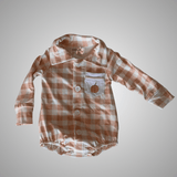 PUMPKIN PATCH BUTTON DOWN