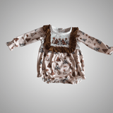 HO HO HOWDY CHRISTMAS ROMPER