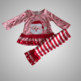 SANTA SPARKLE RUFFLE SET