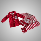 SANTA SPARKLE RUFFLE SET