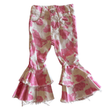 DOUBLE FLARE COW BELLS - PINK