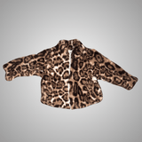 WILD SIDE LEOPARD ZIP JACKET