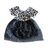 CHEETAH TWIRL DRESS