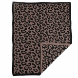 LEOPARD  PLUSH BLANKET