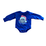 MERRY & BRIGHT CHRISTMAS ONESIE