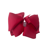LARGE BOW WITH RHINESTONE