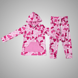 CAMO JOGGER - PINK