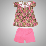 CAMO & BOWS BUBBLE/DRESS