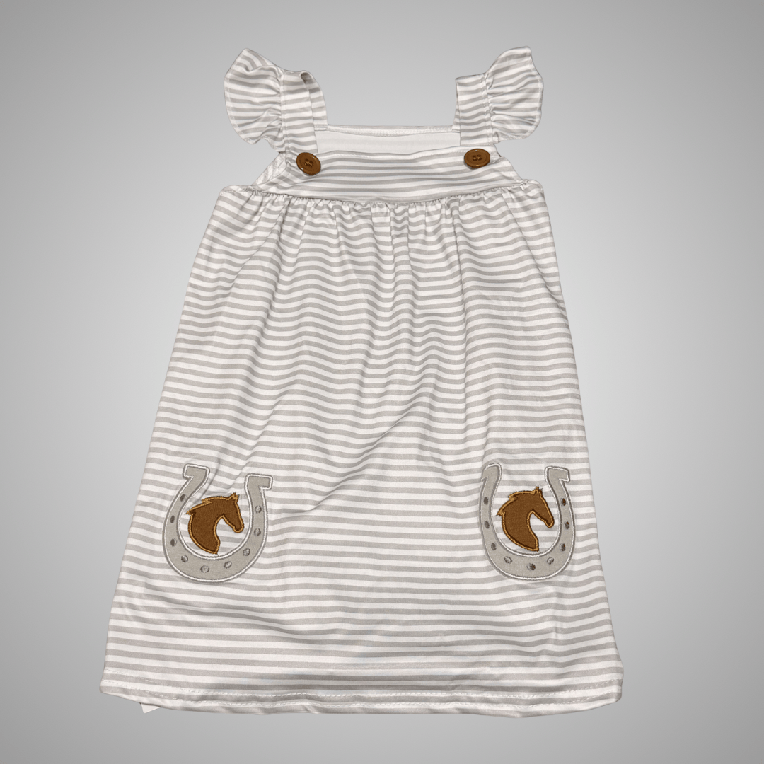 COWGIRL LUCK BUBBLE/DRESS