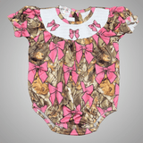 CAMO & BOWS BUBBLE/DRESS