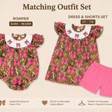 CAMO & BOWS BUBBLE/DRESS
