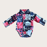 LITTLE COWBOY BUTTON DOWN