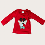 RUDOLPH THE RED NOSE REINDEER Aier Size: 3-6 months