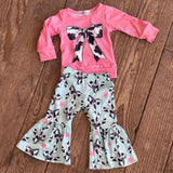 COW BOW SET