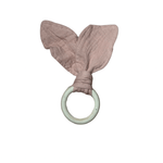 NATURAL WOODEN TEETHING RINGS Accessory Temu Color: pink