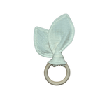 NATURAL WOODEN TEETHING RINGS Accessory Temu Color: White