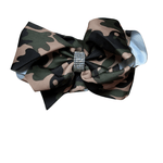 LARGE BOW WITH RHINESTONE Accessory Kidscharm Color: Camo