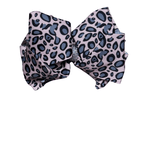 LARGE BOW WITH RHINESTONE Accessory Kidscharm Color: Pink Cheetah