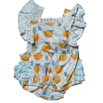 JUST PEACHY SISTER SET Cothing Aier Size: 0-3 months lil
